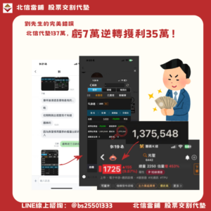 違約交割補救個案：最完美的錯誤，轉虧為盈狠賺35萬！