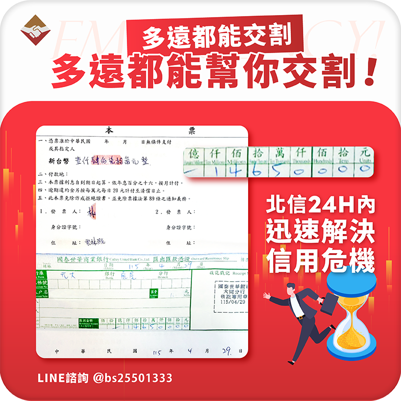 從雲林坐最早高鐵上台北！林先生1,465萬交割危機24小時內解決