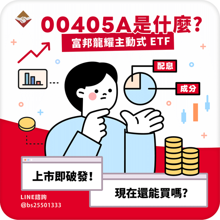 00405A 富邦龍耀主動式 ETF 上市即破發！還能買嗎？